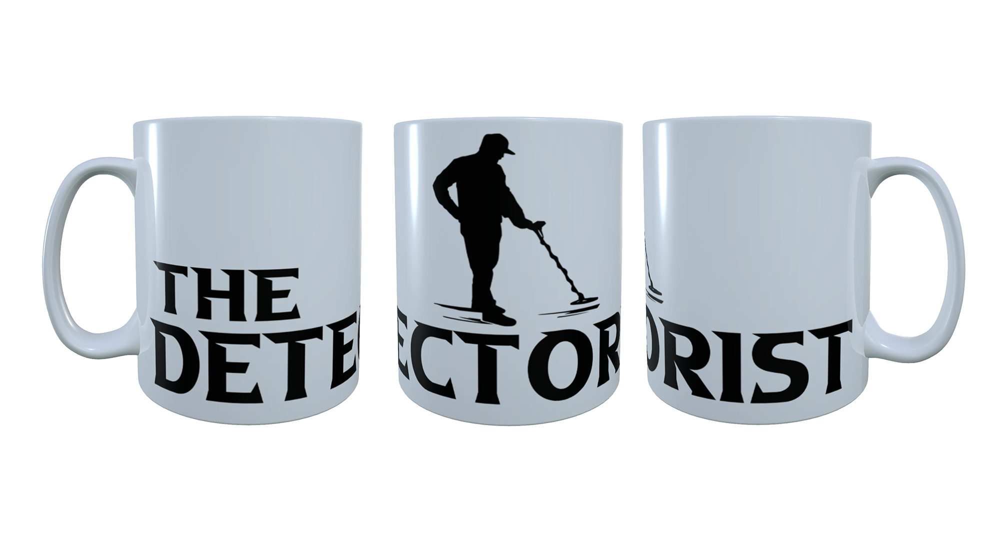 The Detectorist Ceramic Mug, Funny Quote Personalised Coffee Mug - Click Image to Close